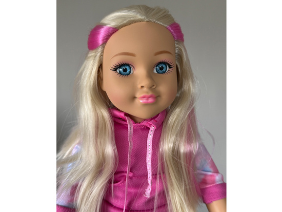 Large sports doll 48cm in a tracksuit + built-in melody and soft body ZA5844