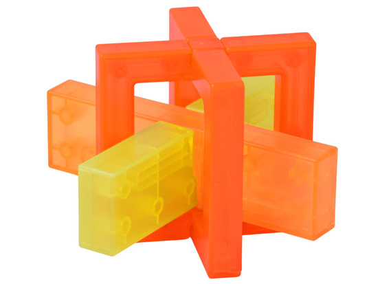 Kostka Puzzle Lock Układanka logiczna Łamigłówka 3D GR0780 