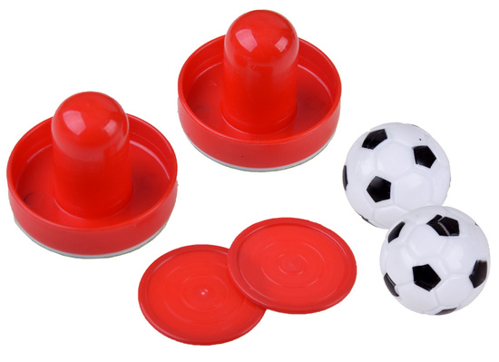 2-in-1 table football and air hockey game GR0600
