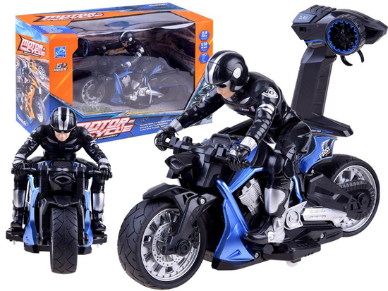 Sport Motor with remote control, rider RC0558