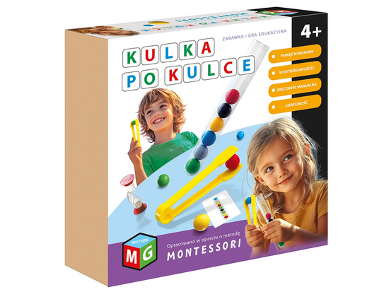 Multigame Montessori Educational Game Ball by Ball GR0786