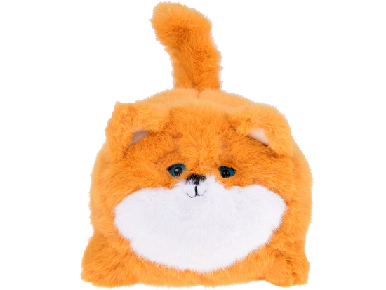 Interactive ginger dog PULPET - barks and moves his eyes records voice + bottle ZA5479