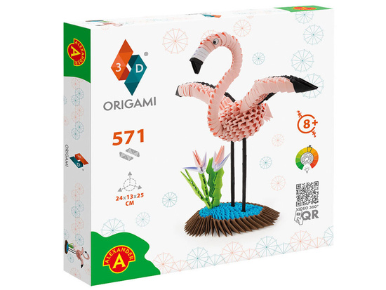 Alexander Creative Set Origami 3D FLAMING 2572