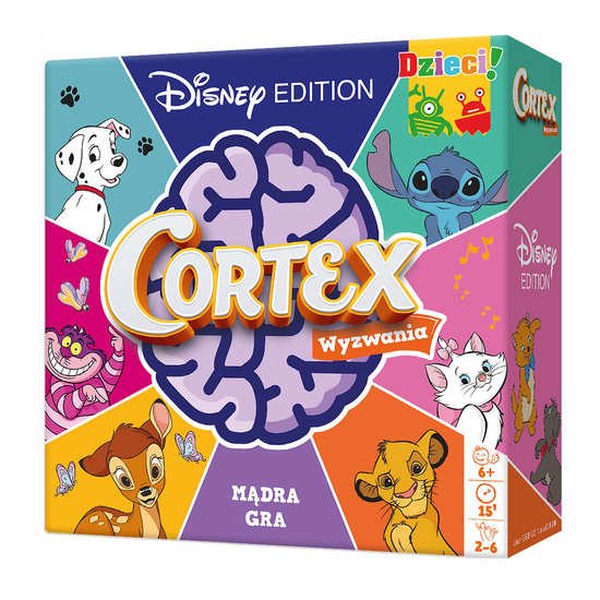 Rebel Party Card Game Cortex Disney Challenges - 8 Different Challenges GR0782