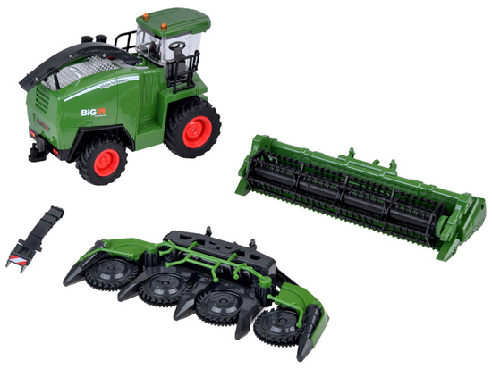Combine harvester multifunction tractor sound effect ZA5216