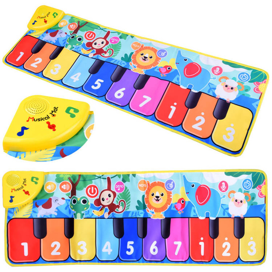 PIANO Interactive musical dance mat NUMBERS ZA4398