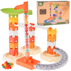 63-piece marble run, marble run, marble slide ZA5980