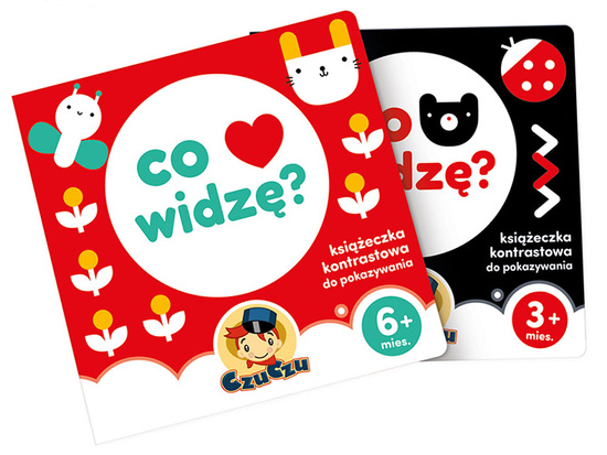 CzuCzu Toddler Starter What do I see books ZA4159
