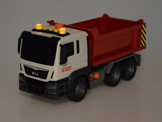 Construction Truck Dump Truck with Sound and Light ZA 5225