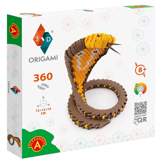 3D Origami Creative Kit – Kobra ZA6083