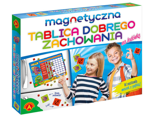 Alexander Magnetyczna tablica dobrego zachowania GR0587