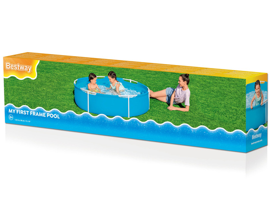 Bestway Children's Frame Pool 152x38cm Paddling Pool 56283