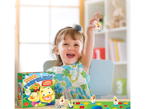 Alexander Board Game Quacks the Troublemakers - Modular Board GR0806