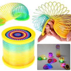 Rainbow spring DISCO 2 in 1 - Colorful LED lighting and projector ZA5890