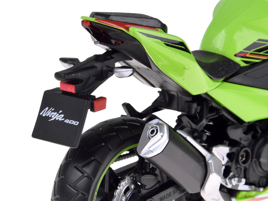 Model motocykla Kawasaki Ninja 400 2023 – Motocykl skala 1:12 ZA5952