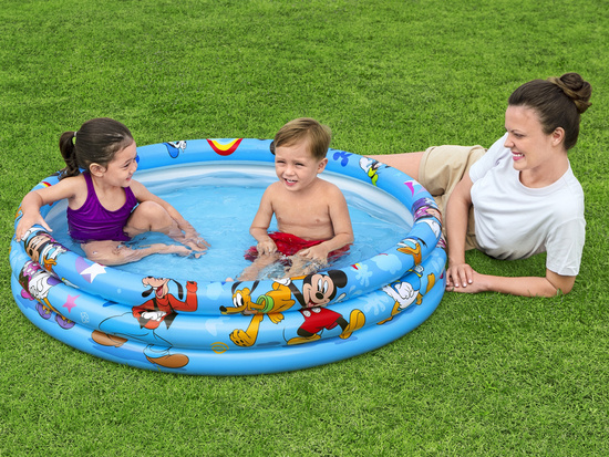 Bestway Inflatable Pool 122x25cm Disney Mickey Children's Paddling Pool 91007