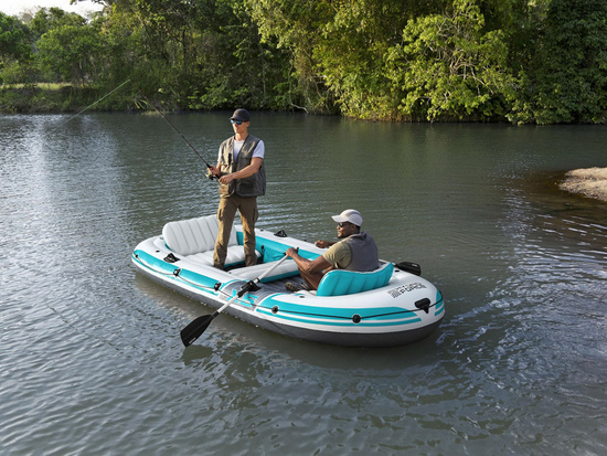 Bestway Adventure Elite™ X5 inflatable boat 5 people + oars 315x166cm 65159