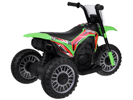 Electric battery-powered tricycle for children + music PA0334