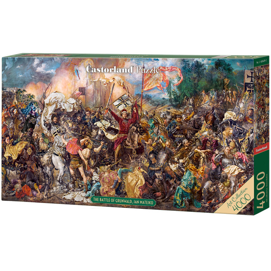 4000 Piece Puzzle The Battle of Grunwald Jan Matejko Art Collection