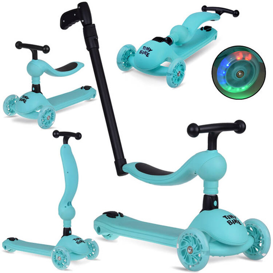 Tiny Bike 2in1 Ride-on Scooter 3-wheeled Balance Lighting Wheels SP0783