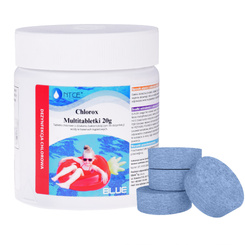 Chlorox Multitablets 20g 0.5kg chemicals for the pool