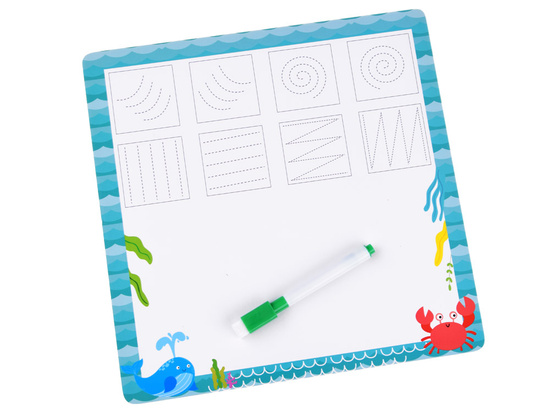 Montessori puzzle wooden colorful sticks ZA4686