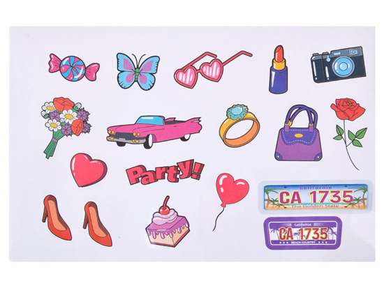 Remote-Control Retro Cadillac Car + Elegant Doll in Fur RC0745