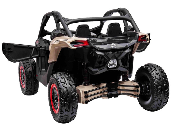 Duże auto Buggy Can-am Maverick terenowy pojazd 2osobowy PA0287