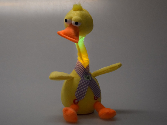 RINGO arcade game ring throw moving target glowing duck ZA5679