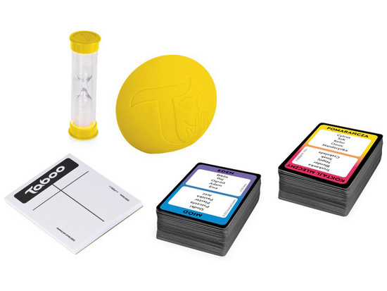 Hasbro Taboo Party Game (New Edition) - Guess the Word Against the Clock GR0824