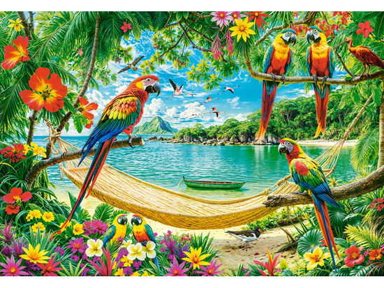 1000-piece puzzle Exotic Place For You C-105403-2
