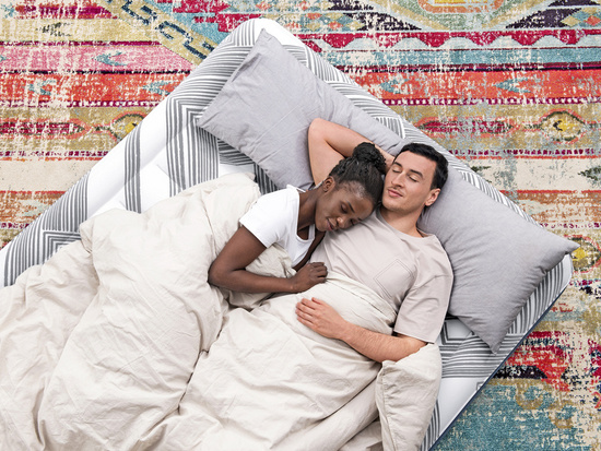 Bestway Self-inflating camping mattress 2-person 300kg QUEEN 203x152cm 6712Y