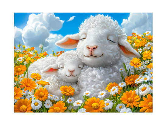 Sweet Dreams B-066308 60-piece puzzle