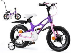 RoyalBaby Bicycle 14 "Space Shuttle + RB14-22 pusher