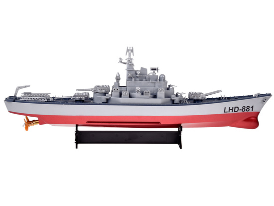 Remote Controlled Huge Ship BATTLESHIP LHD-881 Scale 1:390 RC0736