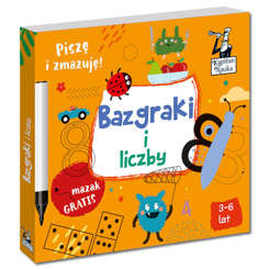 Captain learning scribbles and numbers KS0662