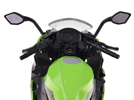 Model motocykla Kawasaki Ninja 400 2023 – Motocykl skala 1:12 ZA5952