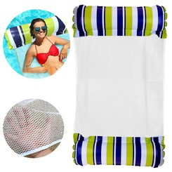 Inflatable mesh mattress water hammock SP0759 ZI