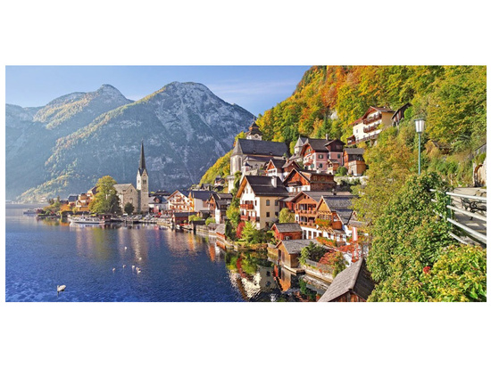 4000-piece puzzle Hallstatt, Austria
