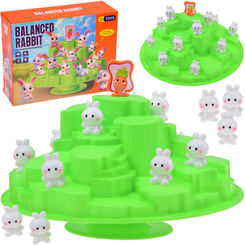 Balancing Bunnies Arcade Game - Don't Let Them Fall! GR0762