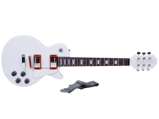 Electric Guitar with Strap Musical Toy for Children IN0170