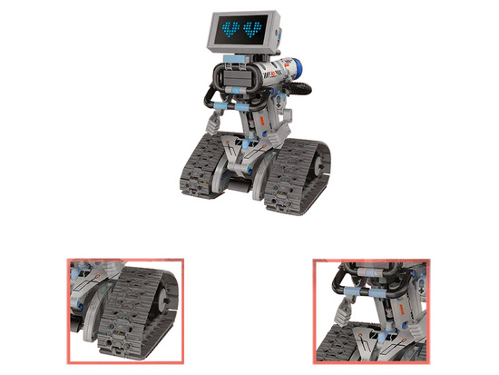 5-in-1 Remote Controlled Building Blocks - Build ROBOTS and Bring Them to Life! RC0742