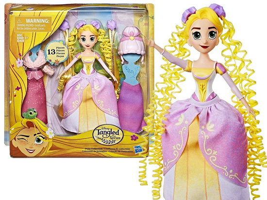 Hasbro Disney Doll Rapunzel Tangled ZA3642