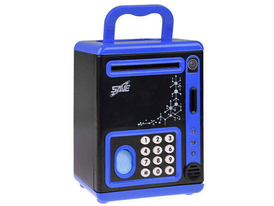 Piggy bank safe ATM saving collector ZA4740