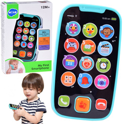 Interactive Phone for Kids – Baby’s First English-Language Smartphone