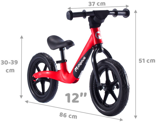 RoyalBaby Balance bike frame Magnesium EVA RO0132