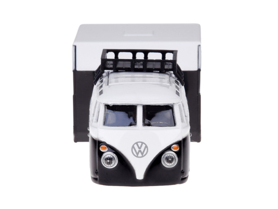 Maisto licencjonowane auto Volkswagen VAN Samba przyczepa 1:64 ZA5959