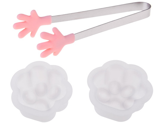 Creative kit series: DIY CAT PAWS SLOOMER - 3D keychains ZA5982