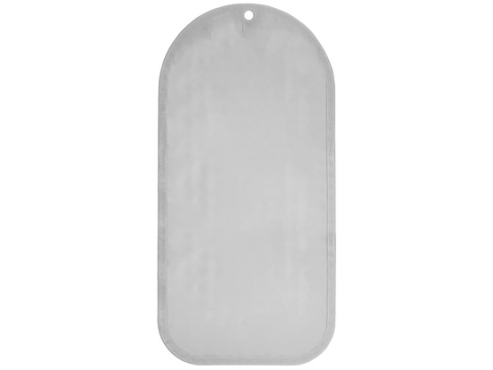 Tuban Anti-slip Bath Mat Tubi gray 70x35cm ZA5973