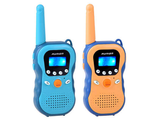 Walkie Talkie krótkofalówka zasięg ok. 3km modulator głos ZA4300